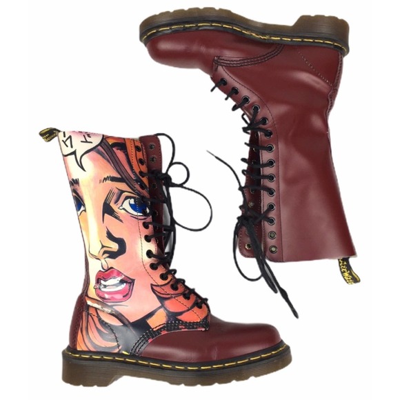 doc martens andy warhol